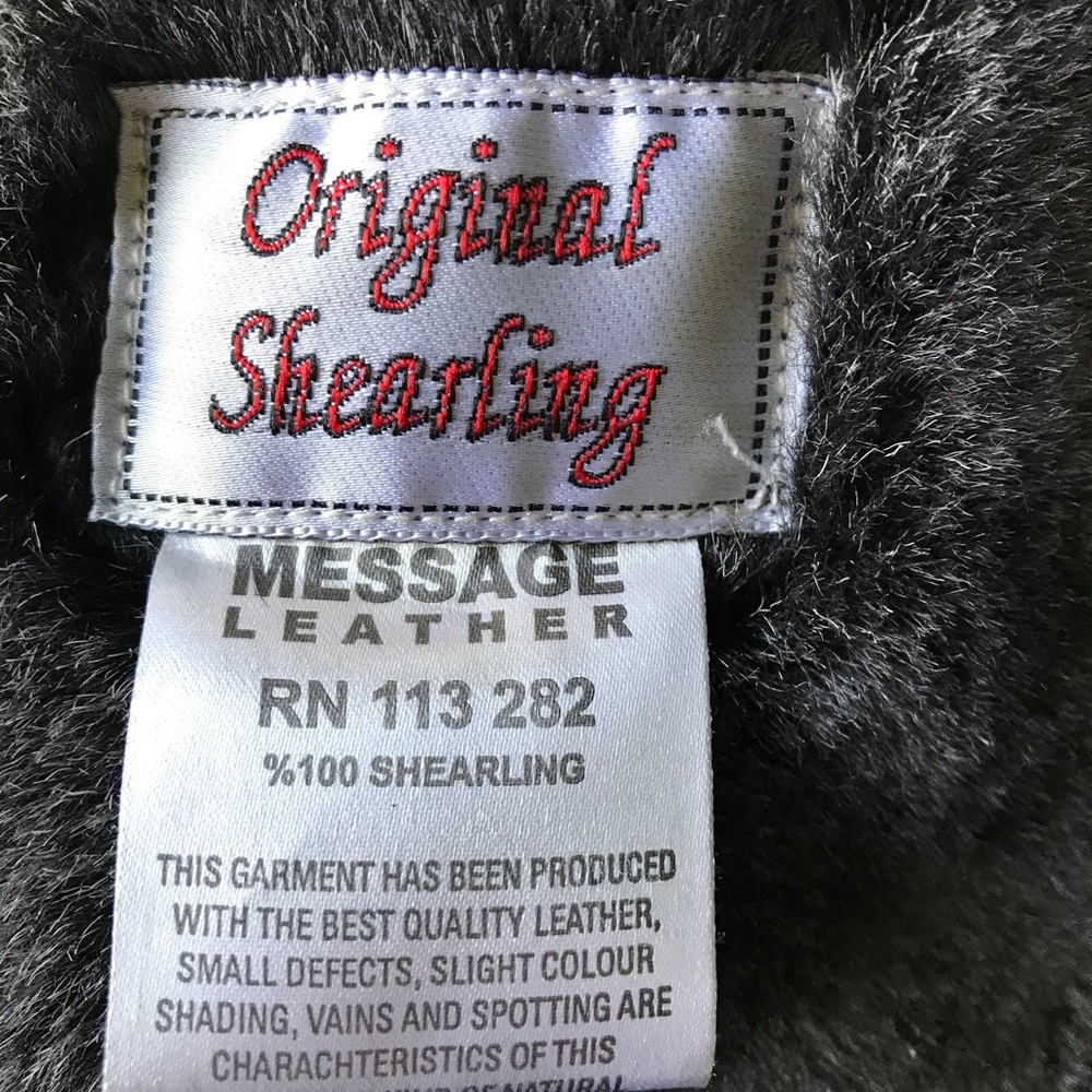 Shearling coat - Picture 3 of 8